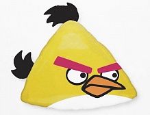 FM Міні Фігура гр.4 И-246 Angry Birds Жовта пташка 29см Х 32см 6027742 фото