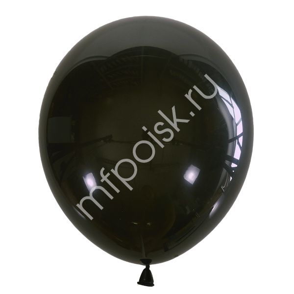 M 9"/23см Декоратор BLACK 048 100шт 100828 фото