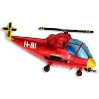 FM Фигура гр.11 И-158 Вертолет красный 57см X 96см 109028 фото