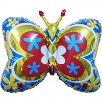 FM Фігура гр.11 И-161 BUTTERFLY DECO BLUE 901657A 901657AU фото