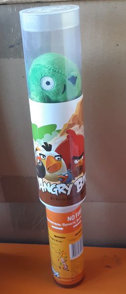 AC 40см Пневмохлопушка Angry Birds бумага/фольга/игрушки 6026066 фото