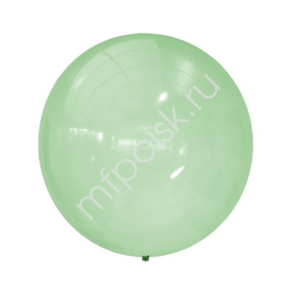 M 24"/61см Кристалл Bubble GREEN 255 1шт 6069391 фото