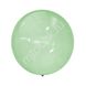 M 24"/61см Кристалл Bubble GREEN 255 1шт 6069391 фото