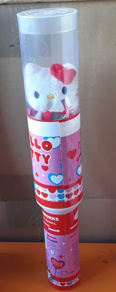 AC 40см Пневмохлопушка Hello Kitty бумага/фольга/игрушки 6026127 фото