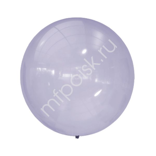 M 24"/61см Кристалл Bubble PURPLE 249 1шт 6069407 фото