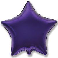 FM Зірка  PURPLE 18"/45см 103682 фото